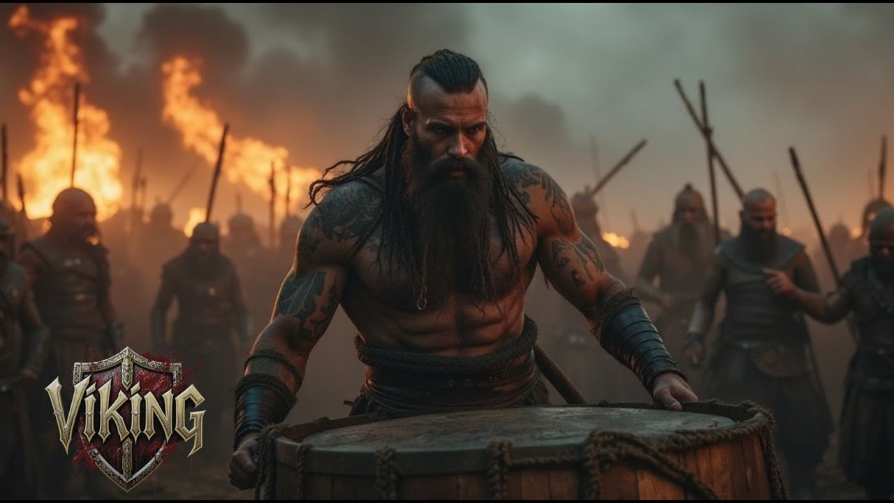 Instrumental Powerful Viking War Drums I ⚔️ Strength Lives in Your Bloodline