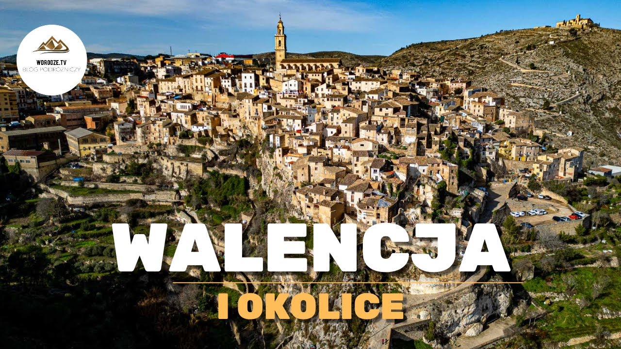 WALENCJA i NAJPIĘKNIEJSZE miasteczko | BOSKIE pomarańcze | Bocairent, Cullera | 🇪🇸 Vlog 3/3