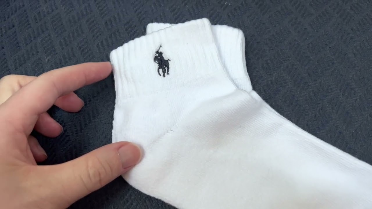 Обзор спортивных носков Ralph Lauren Quarter Length