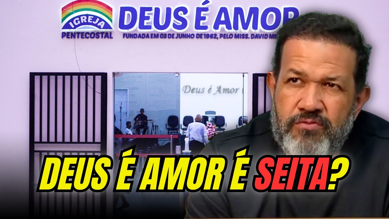 DEUS &Eacute; AMOR &Eacute; SEITA? Pastor C&eacute;sar responde a pol&ecirc;mica!