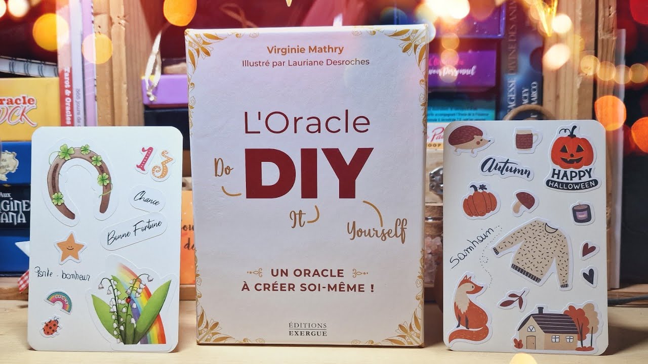 ⭐️L'oracle DIY, un oracle à faire soi-même et ce que moi j'en ai fait ⭐️