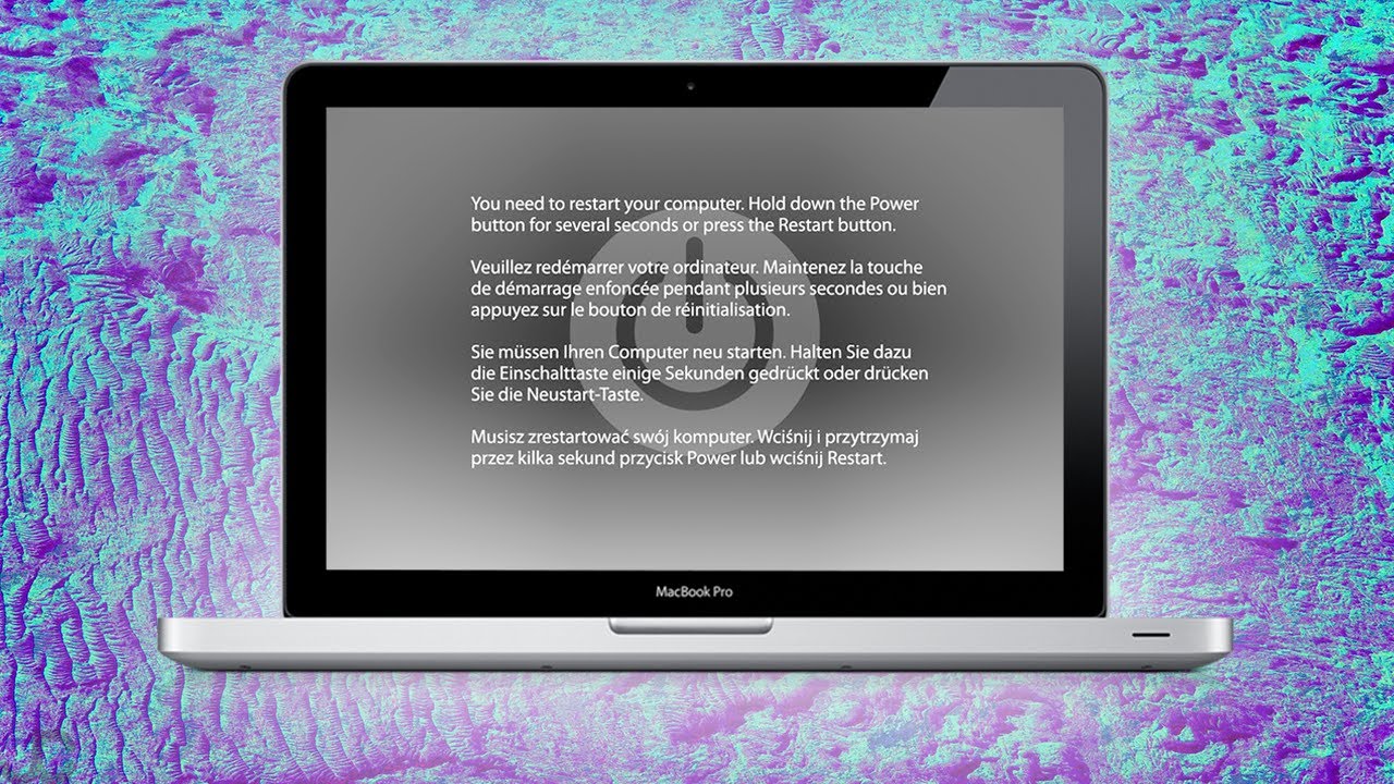 ¡UNA MACBOOK PRO CON PÁNICO!😓