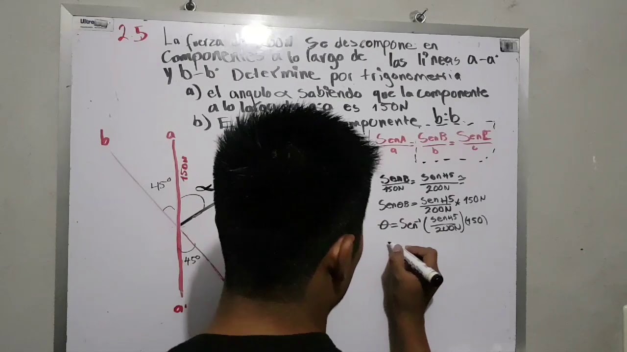 ejercicio 2.5 mecanica vectorial para ingenieros
