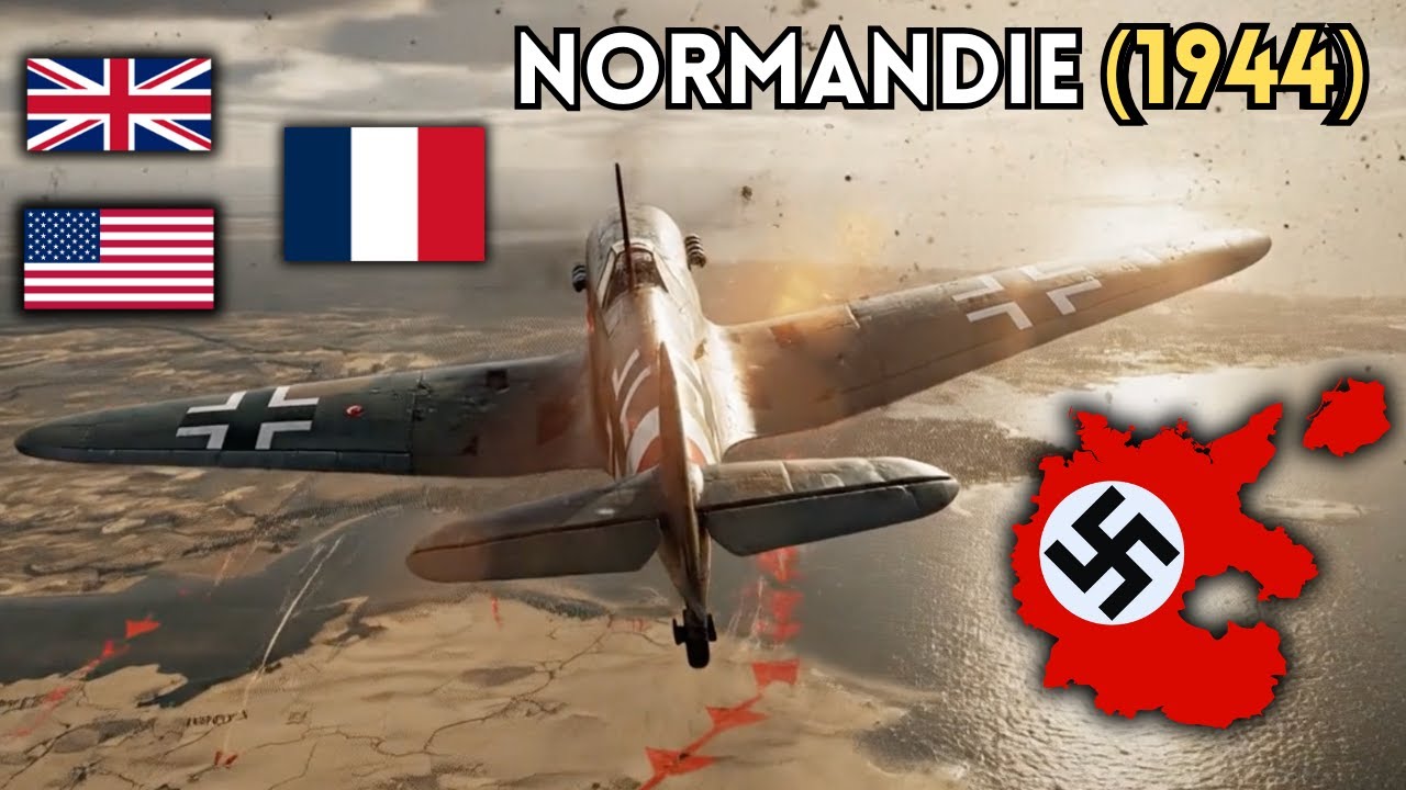 Der Luftkrieg über der Normandie – Der Kampf um den Himmel 1944