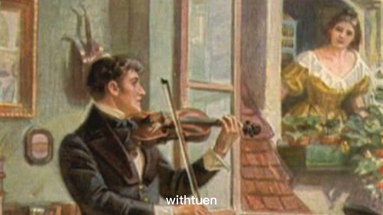 Serenade für Nadia uzun versiyon ~ Schubert (Serenad)