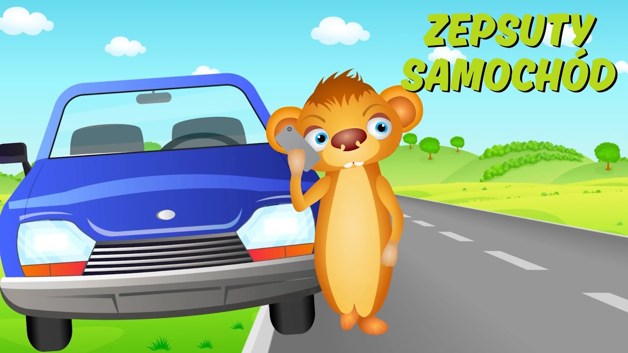 Tishi, Tashi i Ubaki u mechanika - Naprawiamy zepsuty samochód
