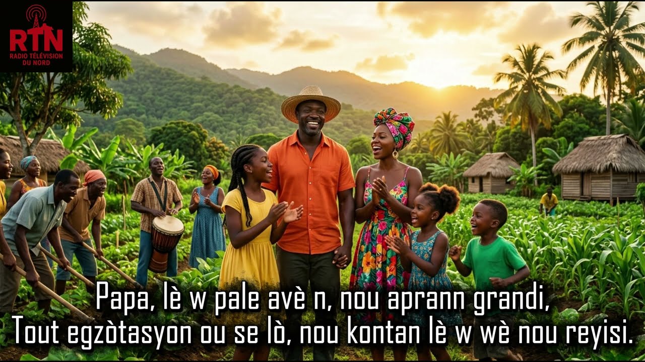 RTN- ewo kay la (lyrics video)