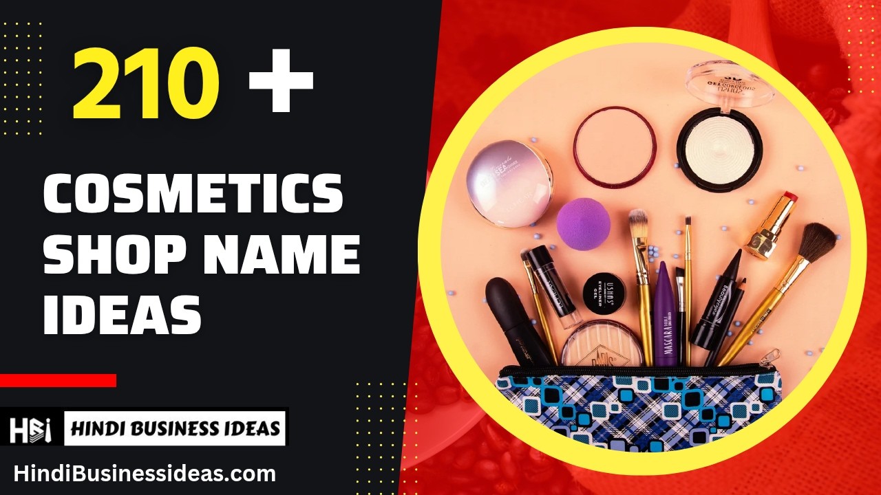 Cosmetics Shop Name Ideas #cosmetics