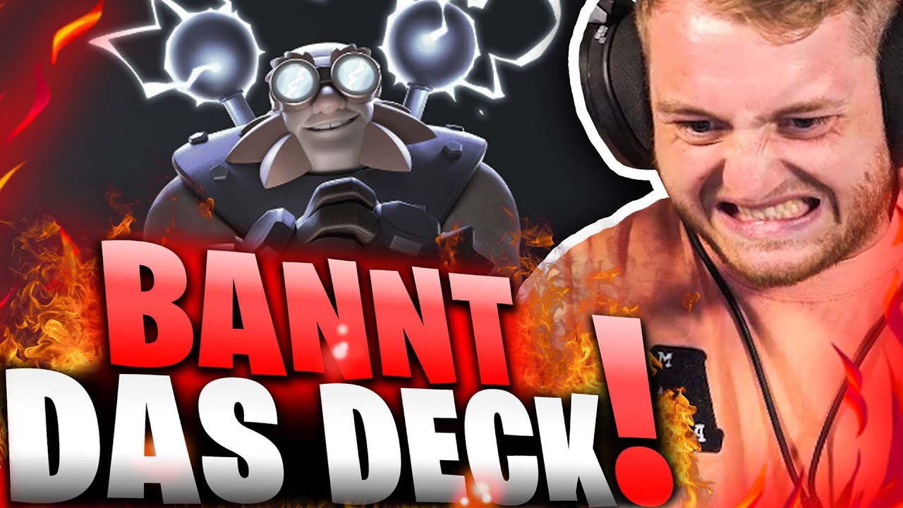 🤩🥵MOST BROKEN DECK! | 100% VIEL zu OP! | NEUER Pokal REKORD?! | Clash Royale Push!