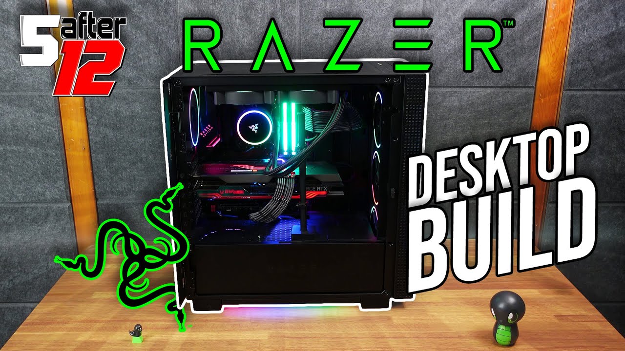 Razer Desktop Build - Tomahawk, Kunai, Hanbo, Katana 1200w