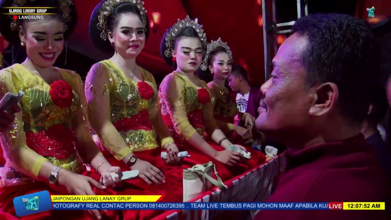 DJ TERBARU JAIPONGAN UJANG LANAY GRUP malam PART 15