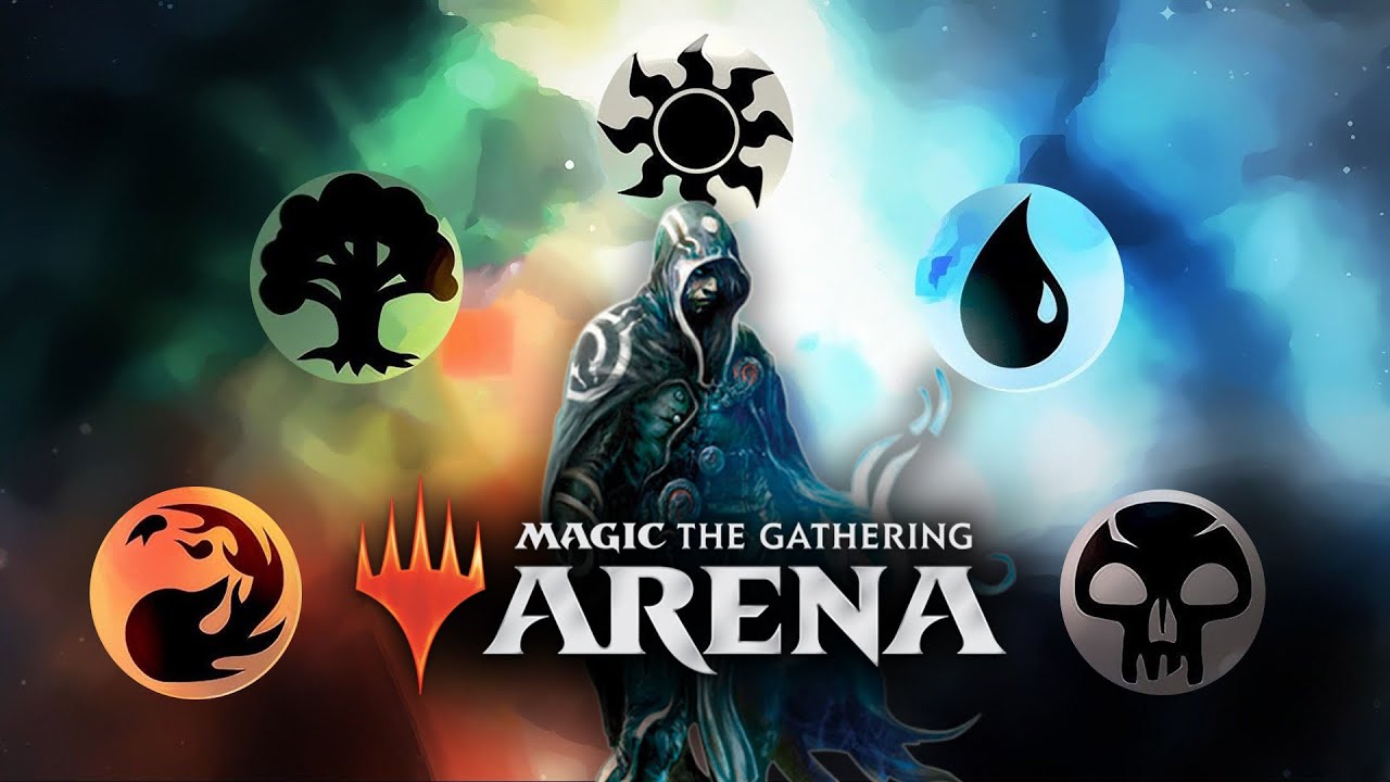 MTG: Arena gameplay (no commentary)