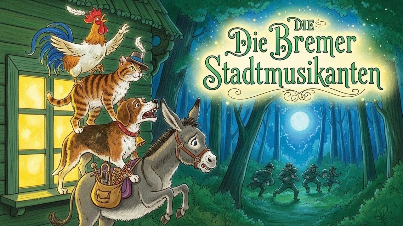 Die Bremer Stadtmusikanten