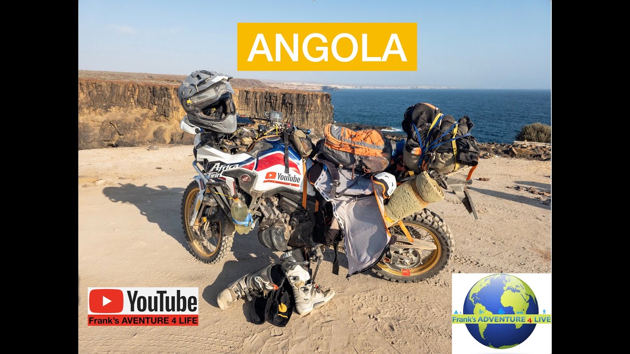 ANGOLA MOTORBIKE TOUR