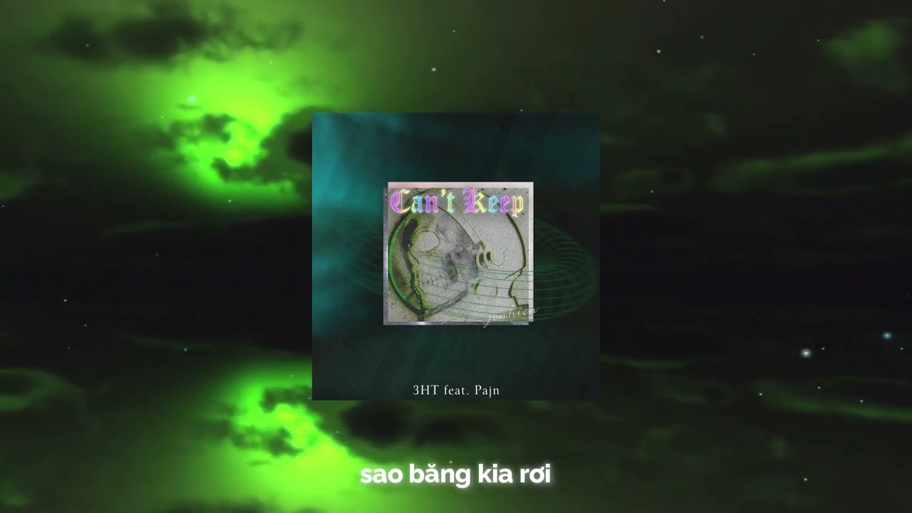 02. Can't Keep - 3HT feat.Pajn [ OFFICIAL VIDEO LYRIC ]