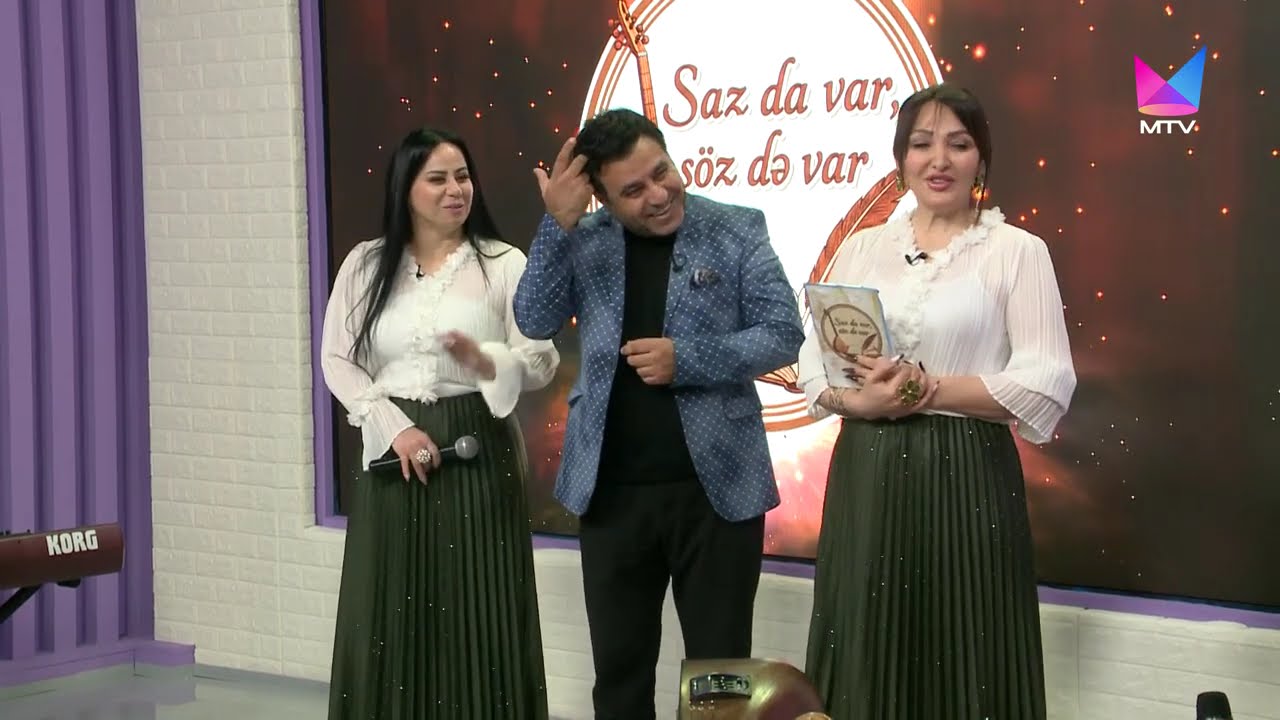 MTV-Saz Da Var Söz Də Var-Aqşin Tariyeloğlu (11.02.2026)