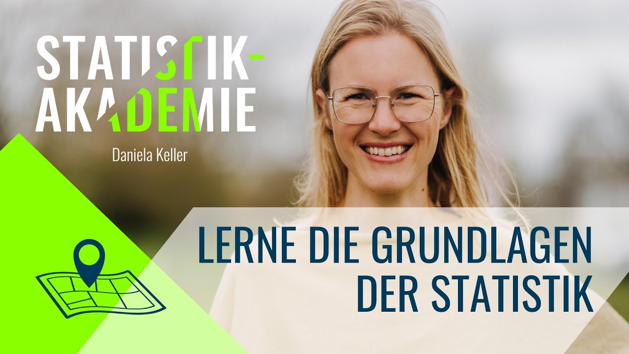 Lerne die Grundlagen der Statistik