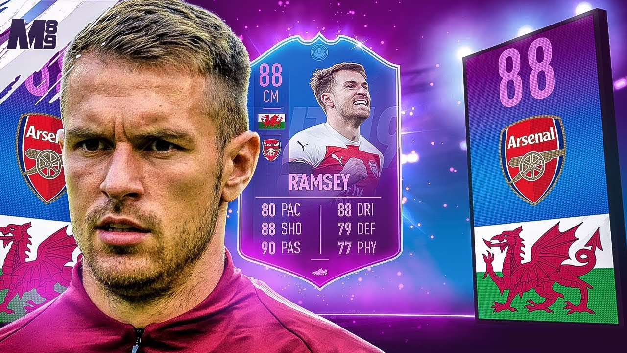 FIFA 19 END OF ERA RAMSEY REVIEW | 88 END OF ERA RAMSEY PLAYER REVIEW | FIFA 19 ULTIMATE TEAM