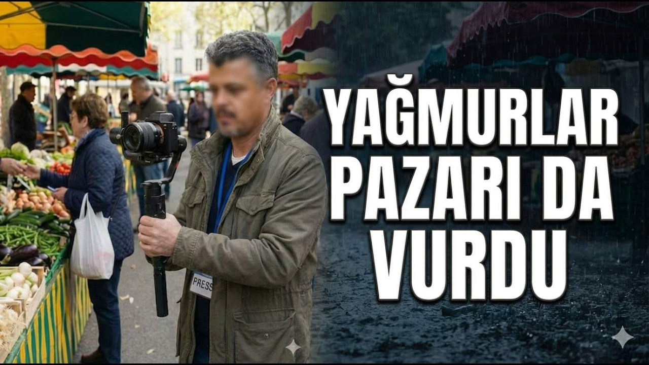 YAĞMURLAR PAZARI DA VURDU #dalaman #pazaryeri #yağmur