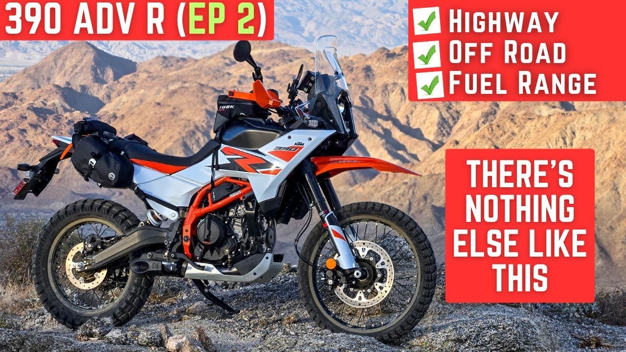 KTM 390 Adventure R First Ride Review | The Best Small ADV? (EP.2)