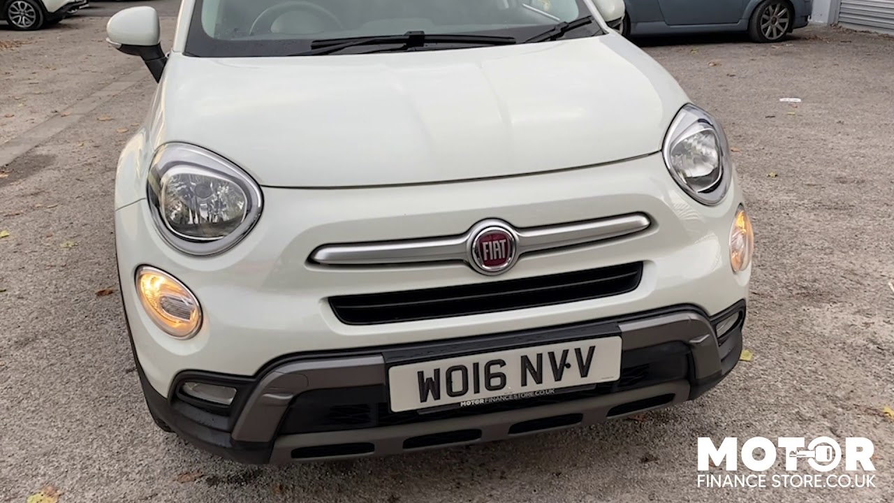 Fiat 500x Off-road Look 1.6 Multijet li 120hp Cross Hatchback (2016)