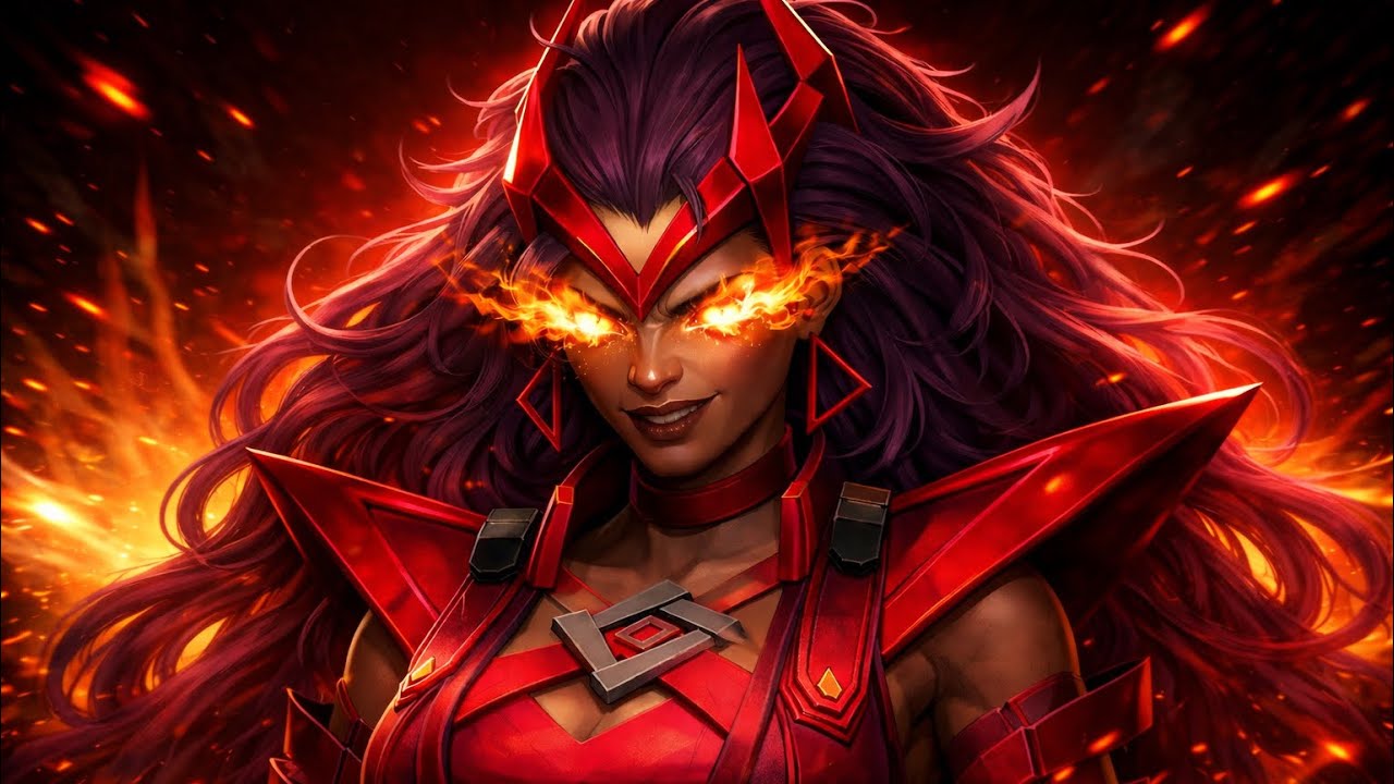 Entering GOD MODE on Scarlet Witch | Marvel Rivals