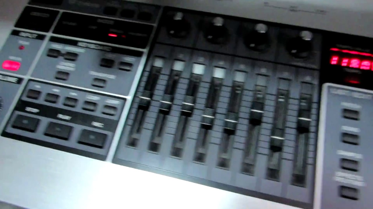 Bach Goldberg Variation No 23 with Roland Fantom G8 and JD-990