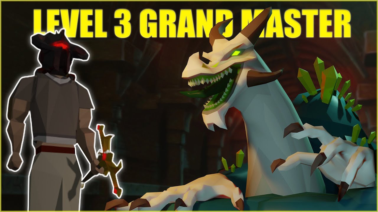 Grand Master Tasks Complete on Skiller | Episode 3