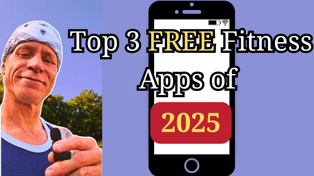 Top 3 FREE Fitness Apps of 2025