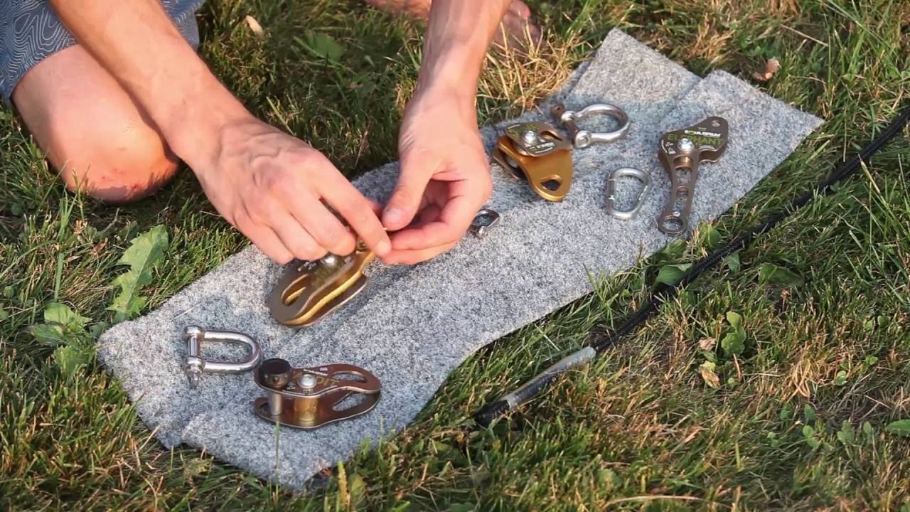 MINIMA FX LONGLINE PULLEY SYSTEM OFFICIAL USER MANUAL - SPIDER SLACKLINES