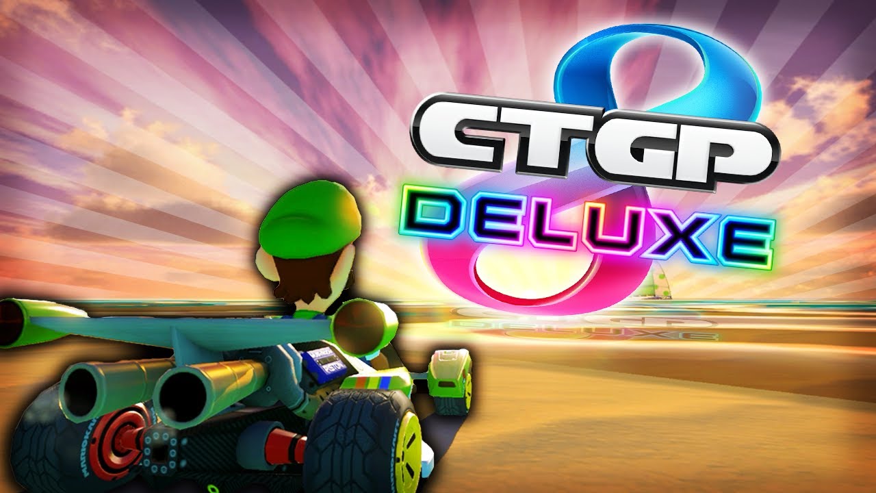 CTGP Deluxe v1.1.0 (Major Update) - Reveal Trailer!