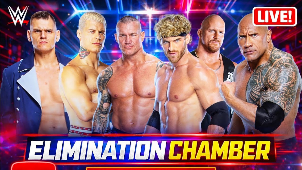 WWE 2K25 ELIMINATION CHAMBER WWE 2K25 GAMEPLAY 