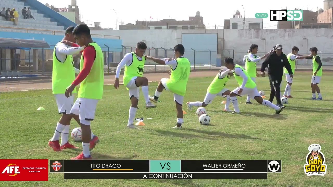 Tito Drago vs Walter Ormeño 24 julio 2022