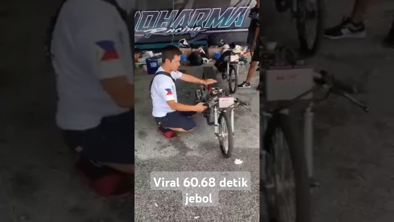 MX KING TRIDHARMA ABAKURA.... 6.068 DETIK PECAH DI MALAYSIA 