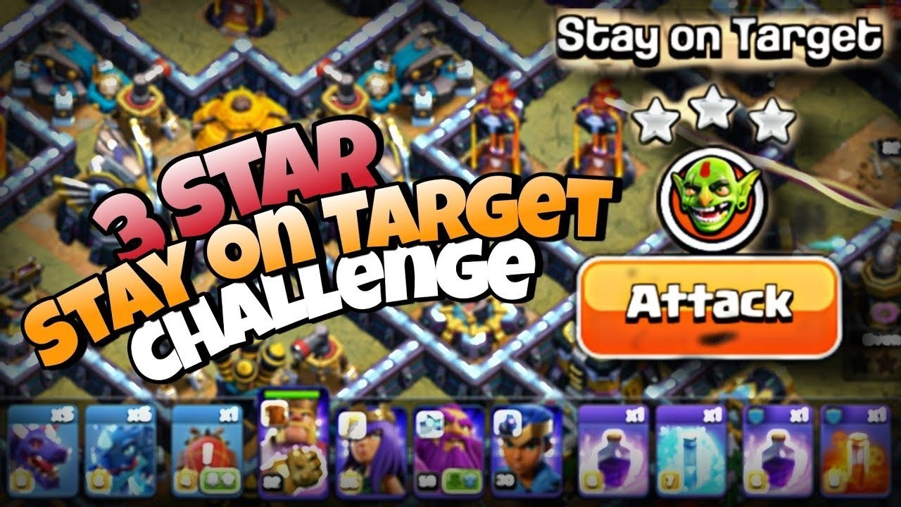 Easy 3 star👑to goblin base 😘❤️