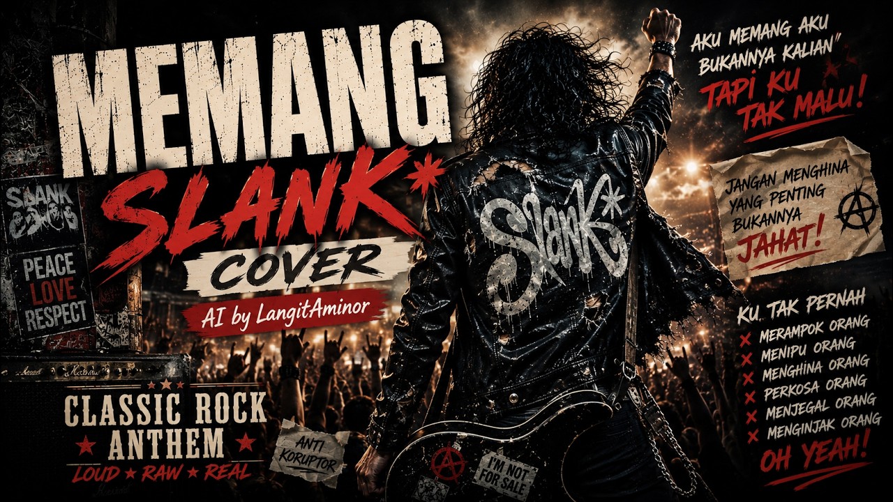 MEMANG &ndash; Slank | Versi Classic Rock Anthem (AI Cover) &ndash; LangitAminor