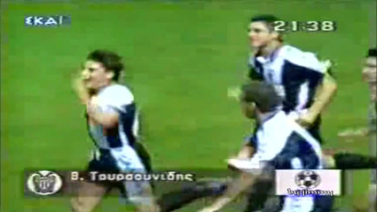 ARIS PAOK 0-4 1994/95