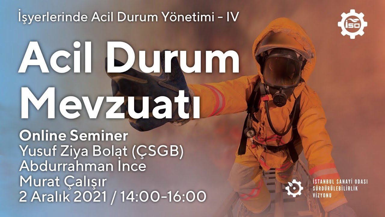 İşyerlerinde Acil Durum Yönetimi Eğitimi