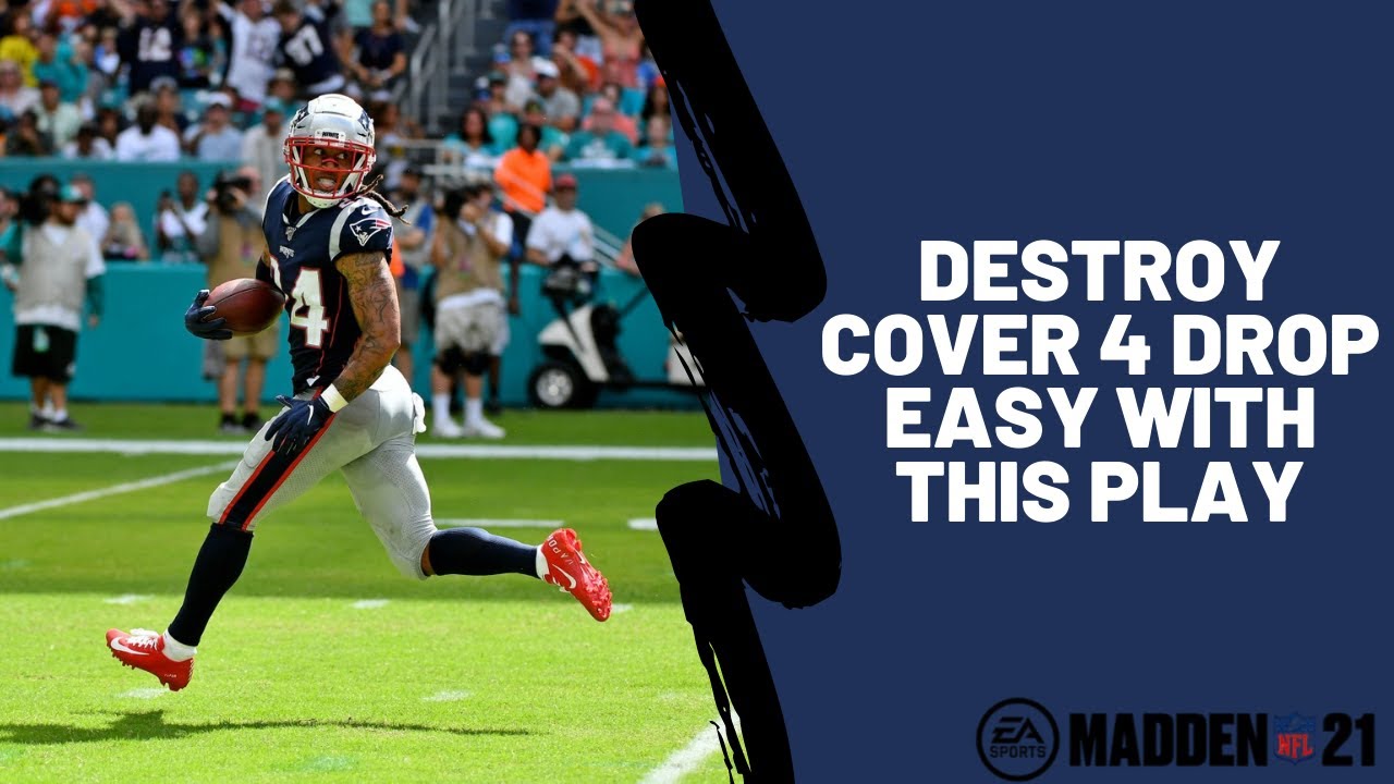 How to Beat Cover 4 Zone Defense in Madden 21 For a One Play Touchdown| Madden 21 Tips and Tricks|