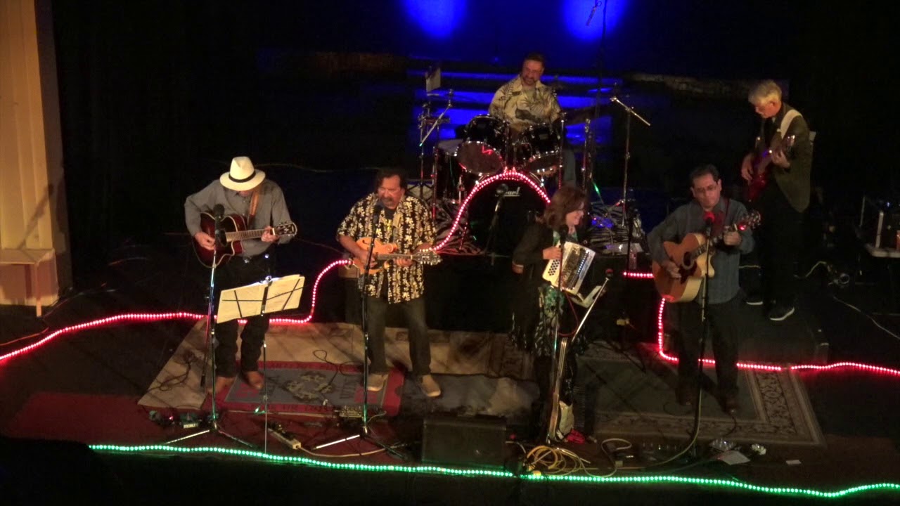 The Red Pony Band at Denair Gaslight Conservatory 11 3 17