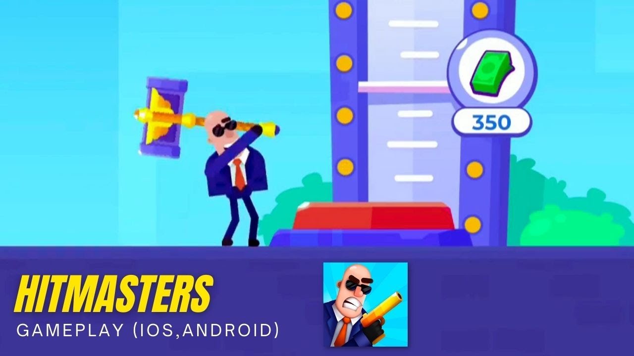 Hitmasters All Levels Gameplay Android,ios (part 4)