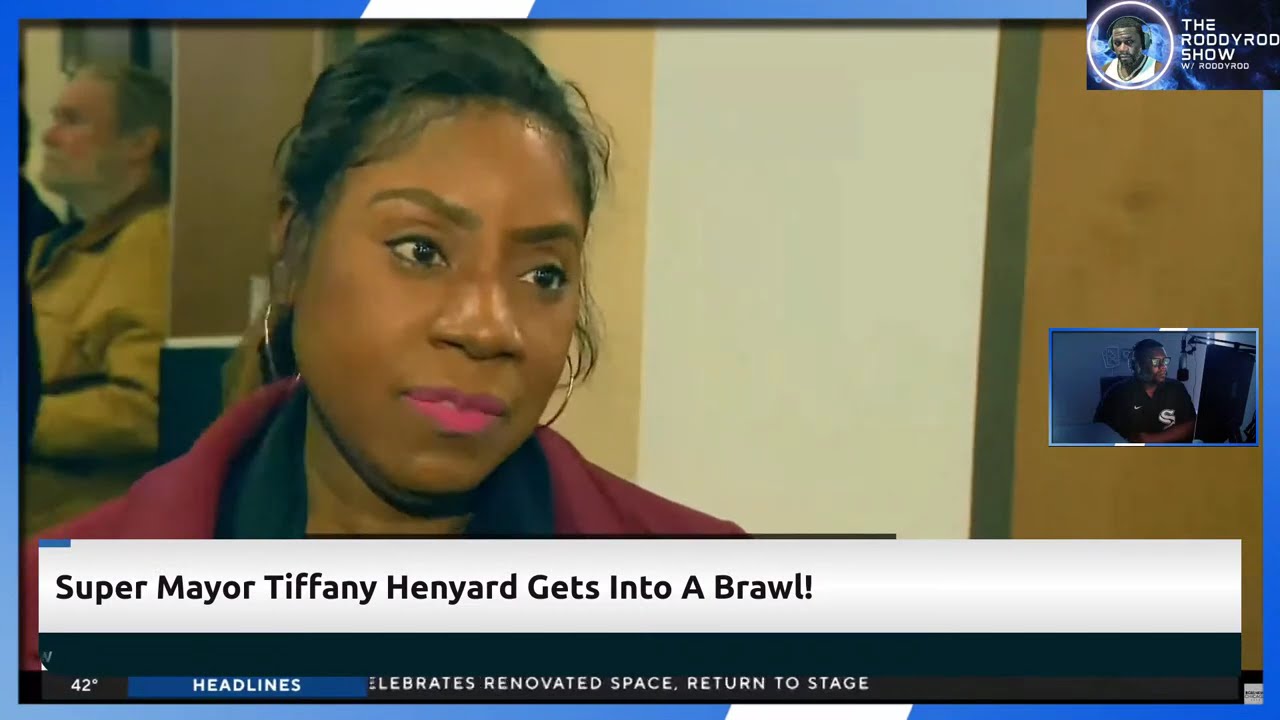 Super Mayor Tiffany Henyard Gets into a Brawl! Update