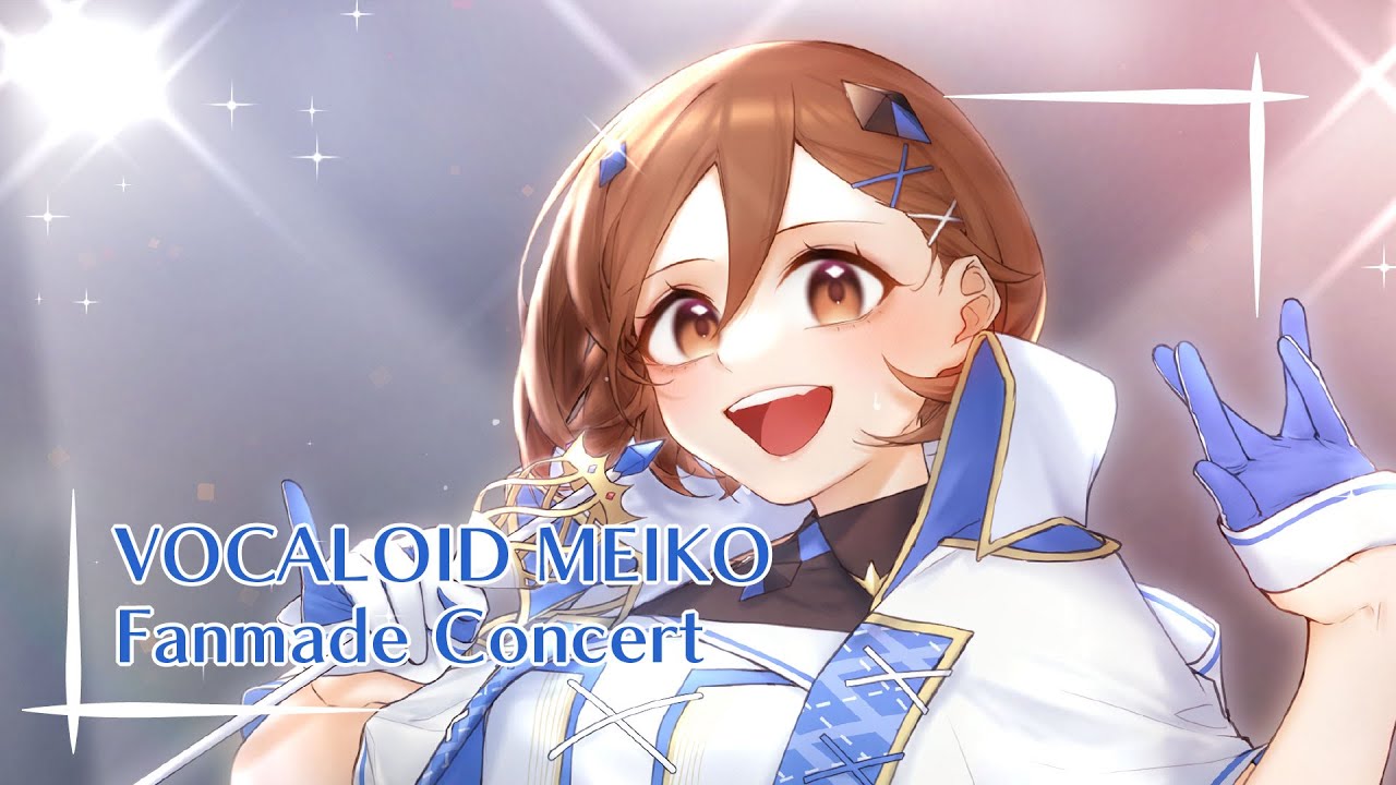 【MEIKO 3DCGライブ】MEIKOPIA ~Wonderful Voyage~ Re:Score 【ファンメイドライブ】