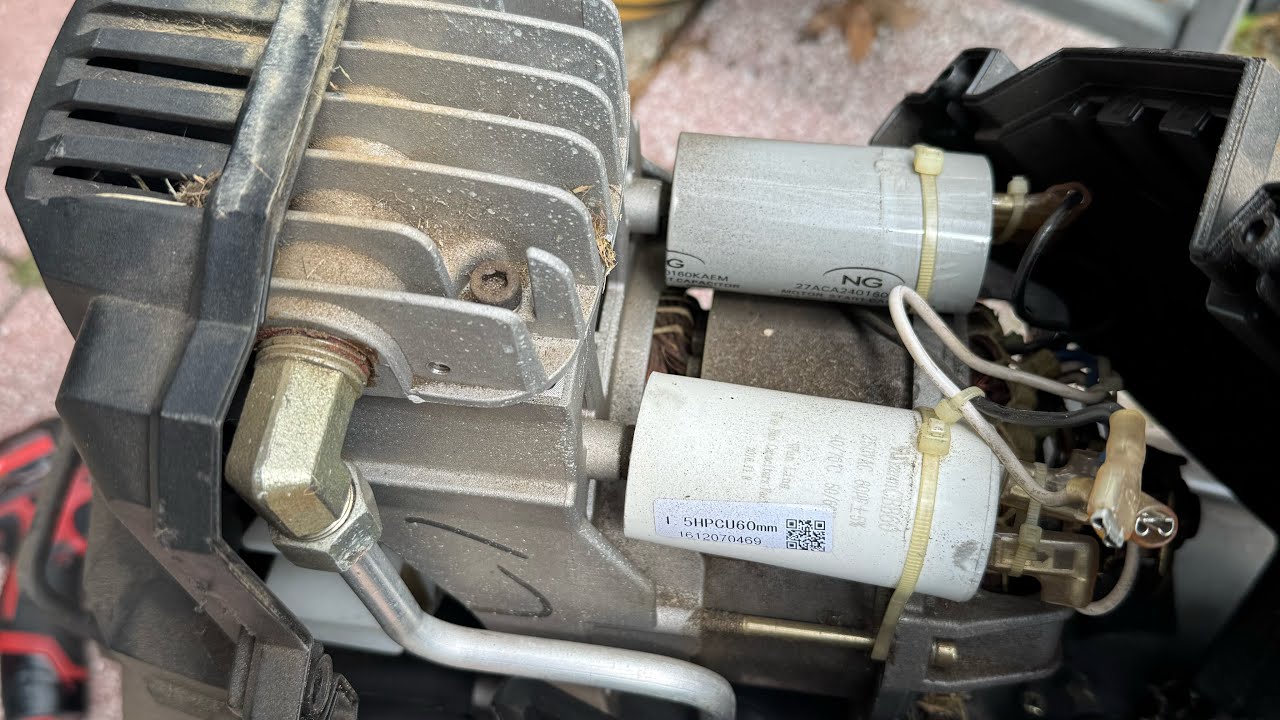 How to fix a Kobalt air compressor that does not start.