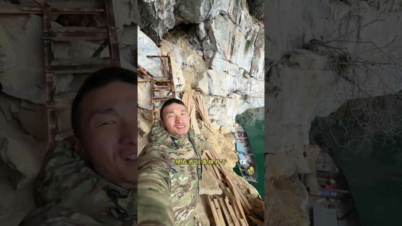 打造一个所有人梦寐以求的垂钓庇护所是什么样的体验！#調釣 #餌料 #窩料 #fishingvideo #釣魚視頻 #荒野釣魚