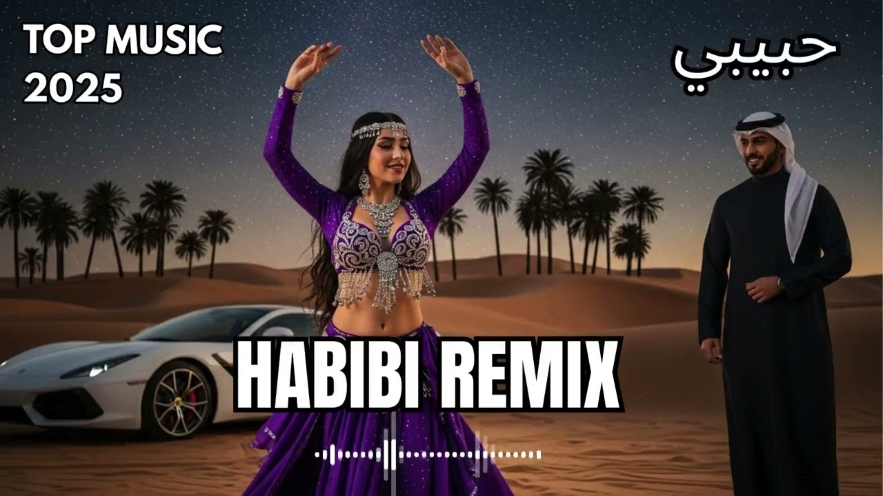 Arabian Midnight Habibi Remix &mdash; Arabic EDM Beat Trending in Uzbekistan