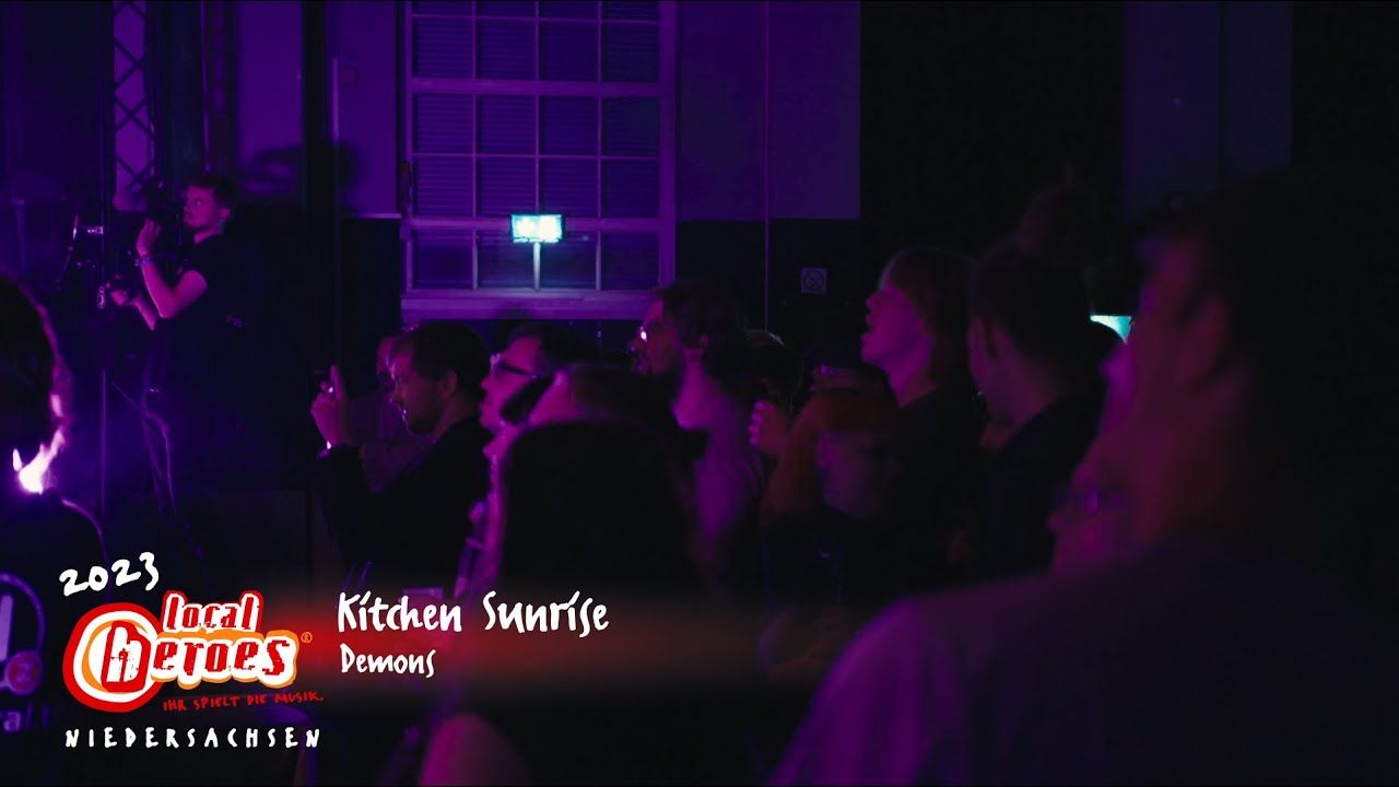 Kitchen Sunrise - Demons - Live at Local Heroes 2023