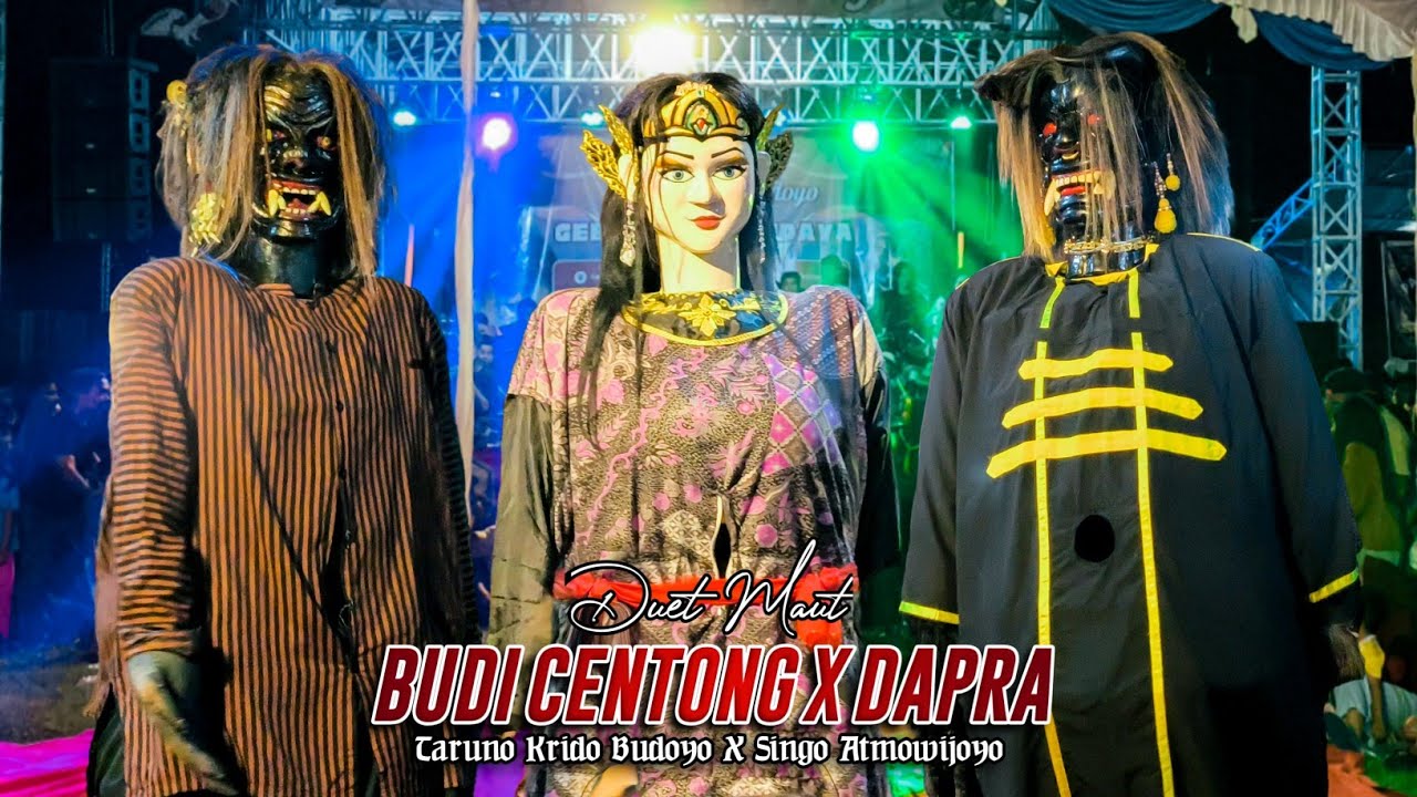 AKSI BUDI CENTONG X DAPRA!! DAWANGAN TARUNO KRIDO BUDOYO X SINGO ATMOWIJOYO LIVE LAPANGAN GEBANG