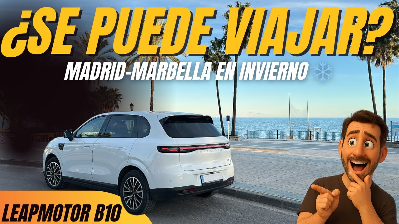 Leapmotor B10 | 1.500 km REALES ¿Se puede viajar en este eléctrico barato? #TestDrive #LeapmotorB10