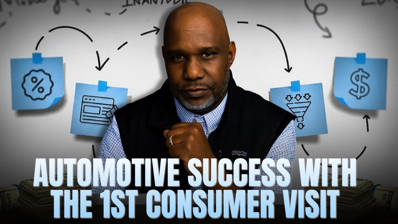 Automotive success with the 1st consumer visit.
